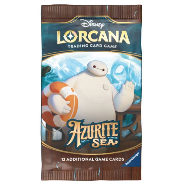 Lorcana - Azurite Sea - Booster (ENG)