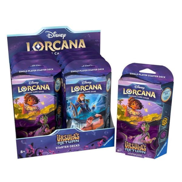 Lorcana - Ursula's Return - Starter Deck Display (ENG)