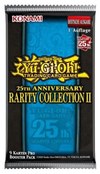 Ygo 25Th Anniv Rarity Collection Ii Booster Deu 1