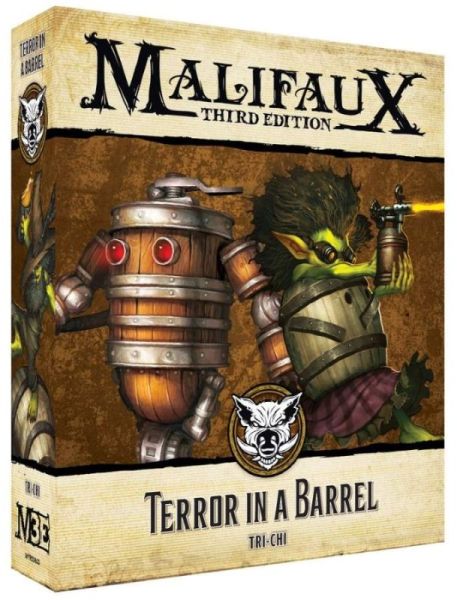 Terror in a Barrel