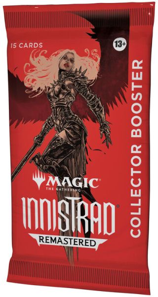 Innistrad Remastered - Collector Booster (ENG)