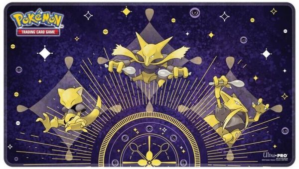 Pokemon Abra Evolutions Stitched Playmat