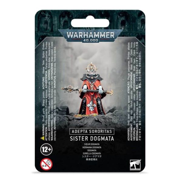 Adepta Sororitas Sister Dogmata 1