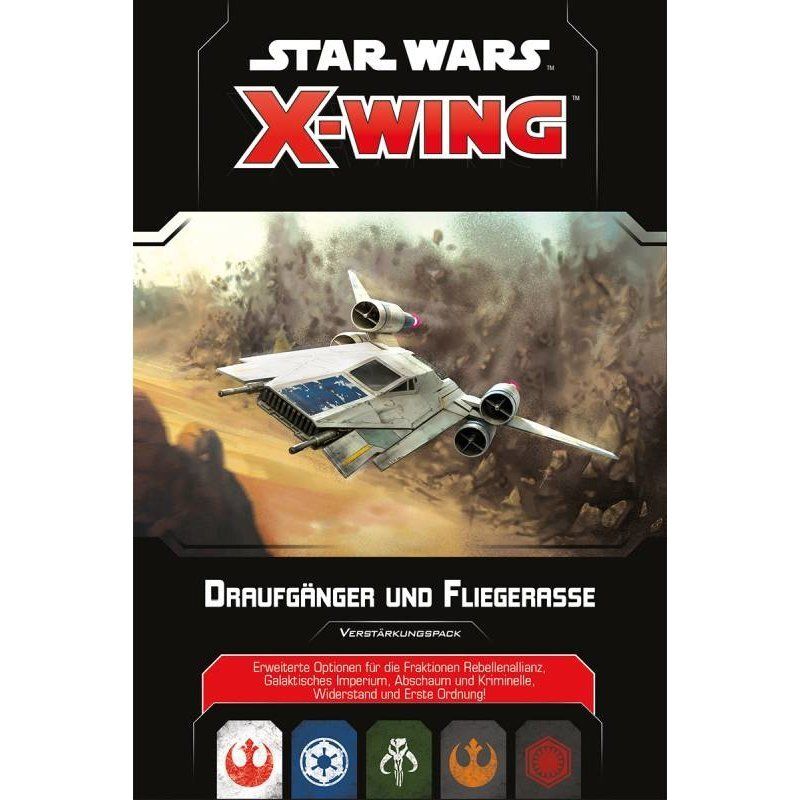 Star Wars: X-Wing 2.Ed. - Draufgänger und Fliegerasse