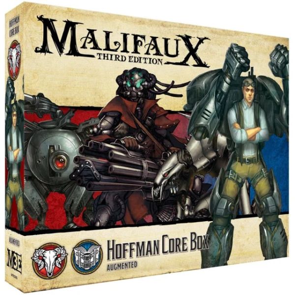 Malifaux 3Rd Edition Hoffman Core Box Front