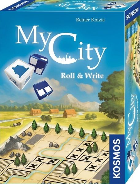 My City Roll & Write