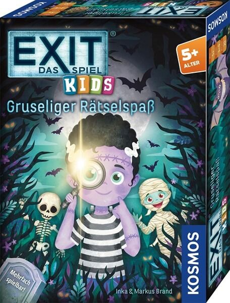 Exit Kids - Gruseliger Rätselspaß