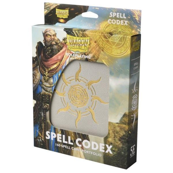 Spell Codex ? Ashen White (160)