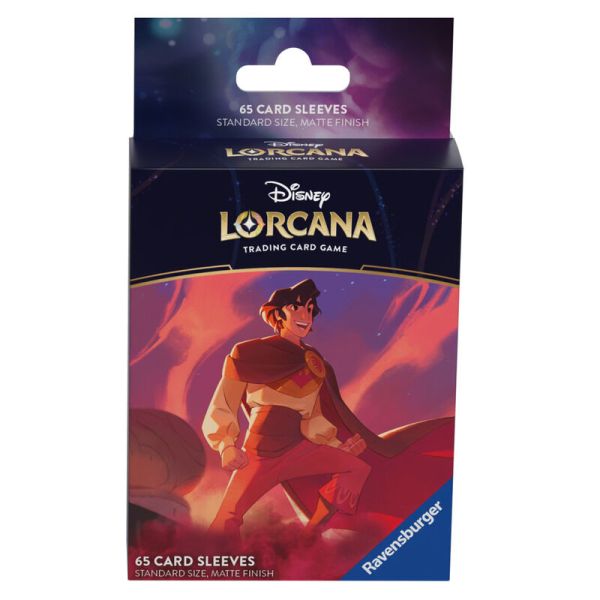 Lorcana Himmelsleuchten Sleeves Aladdin 1