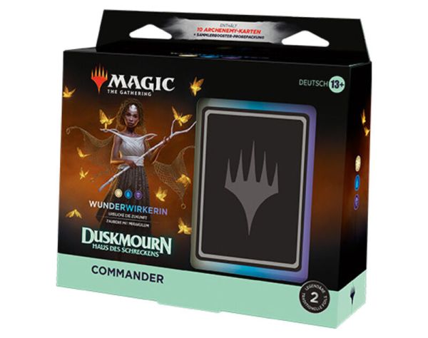 Duskmourn Commander Deck Wunderwirkerin Deu 1