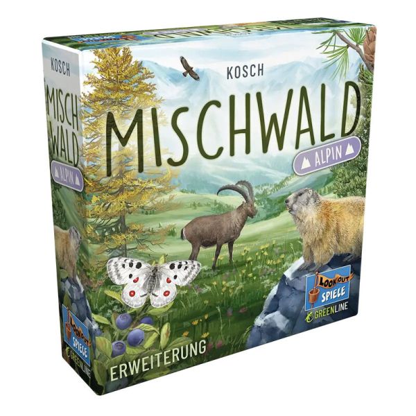 Mischwald ? Alpin