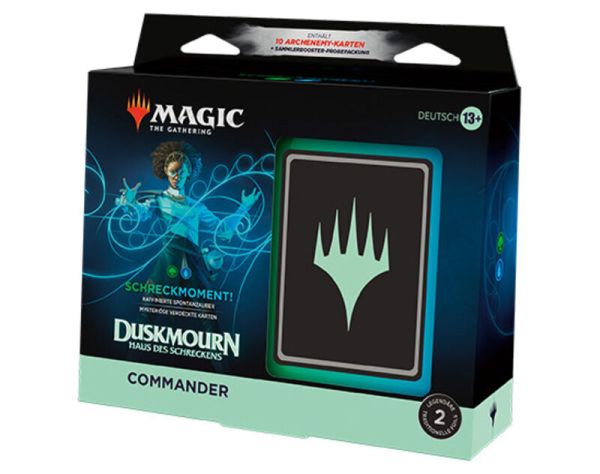 Duskmourn - Haus des Schreckens Commander Deck Schreckmoment! (DEU)