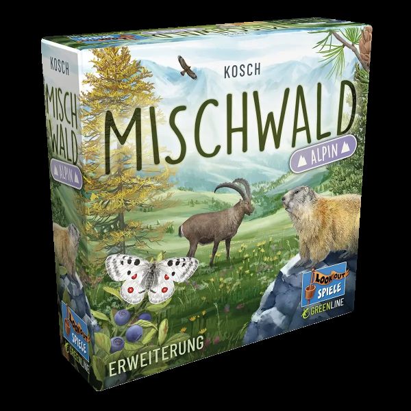 Mischwald ? Alpin