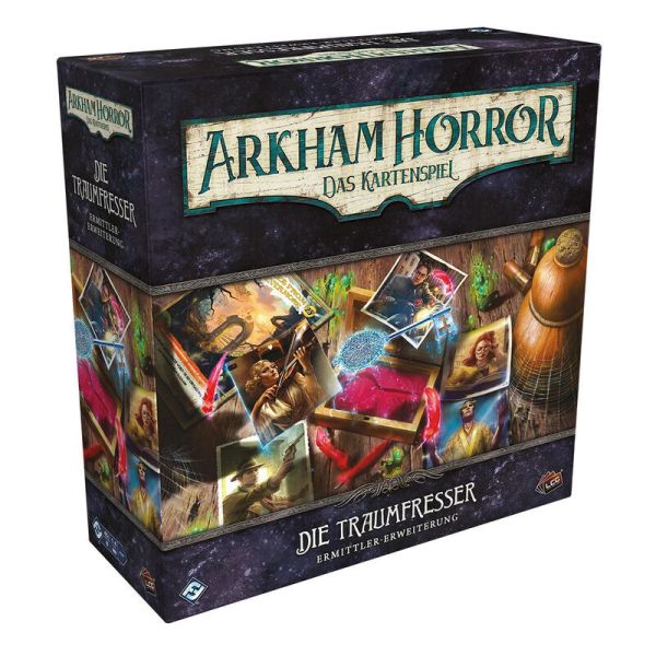 Arkham Horror: Das Kartenspiel - Die Traumfresser (Ermittler-Erweiterung)