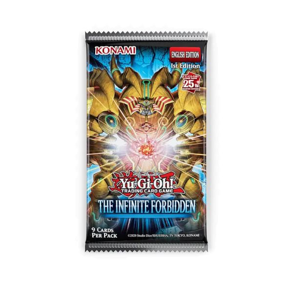 Yu-Gi-Oh! - The Infinite Forbidden - Booster (ENG)