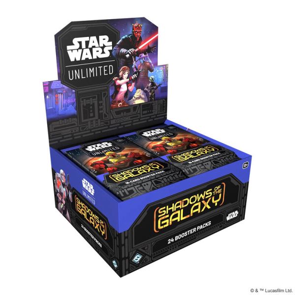 Star Wars: Unlimited ? Shadows Of The Galaxy Booster Display (ENG)