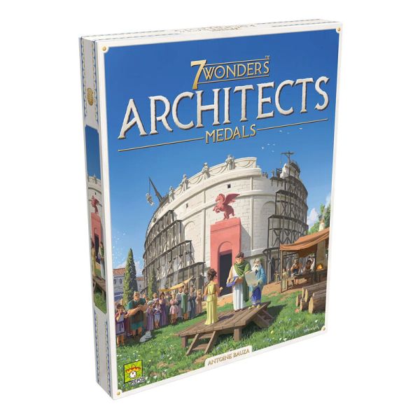 7 Wonders Architects Medals