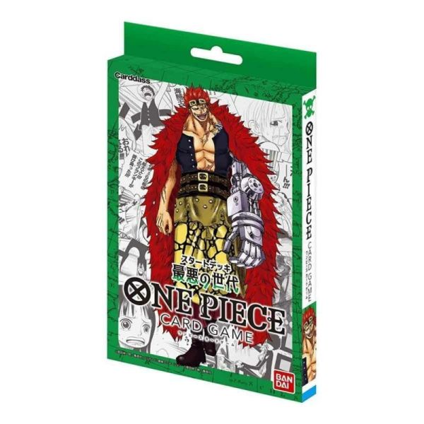 One Piece - ST-02 - Worst Generation Starter Deck (ENG)