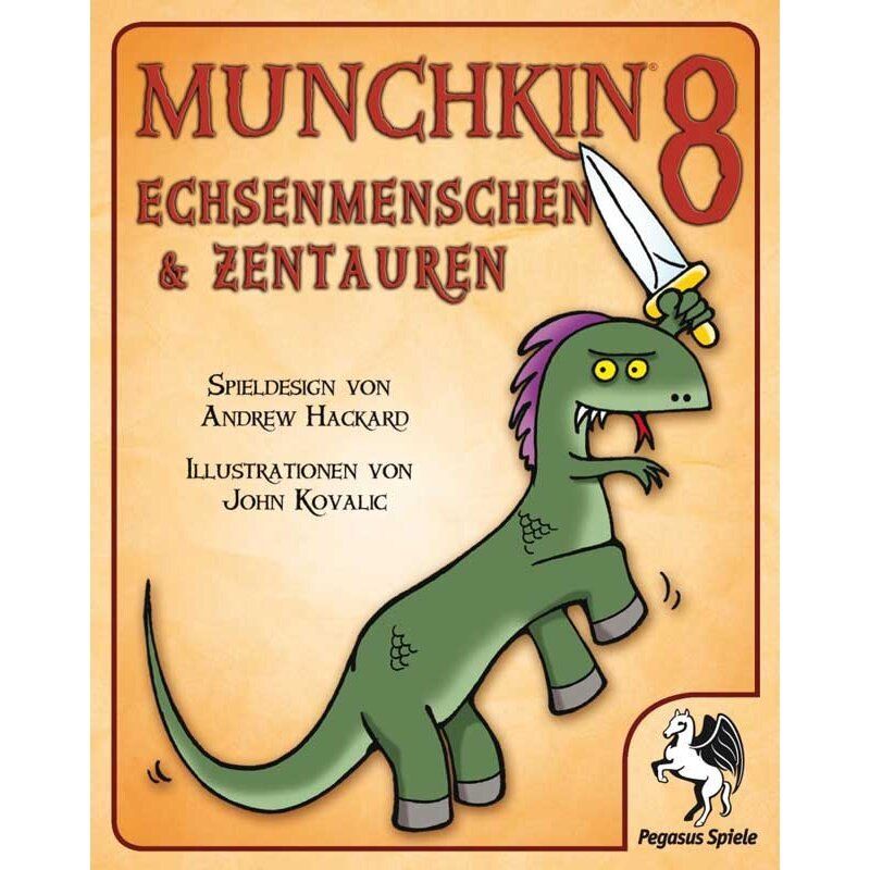 Munchkin 8: Echsenmenschen & Zentauren