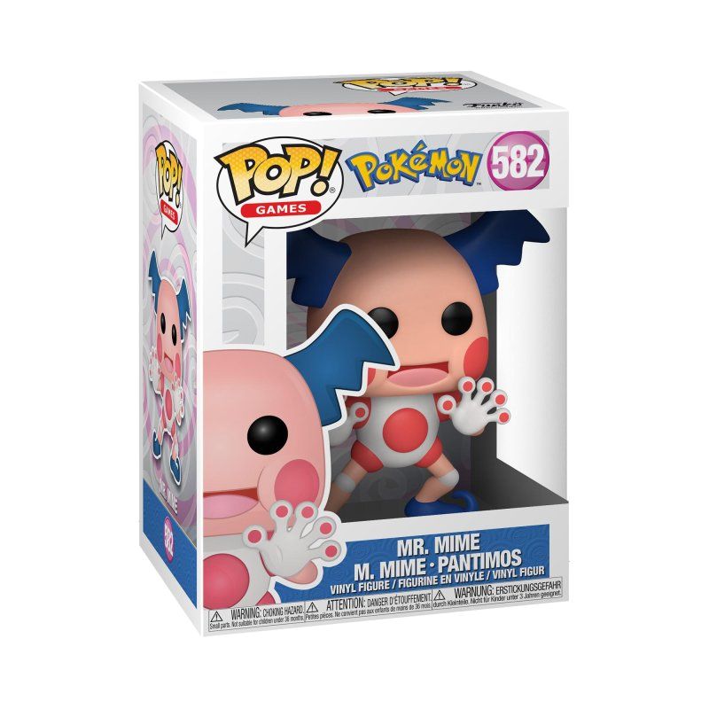 POP Games: Pokemon: Mr. Mime (EMEA)