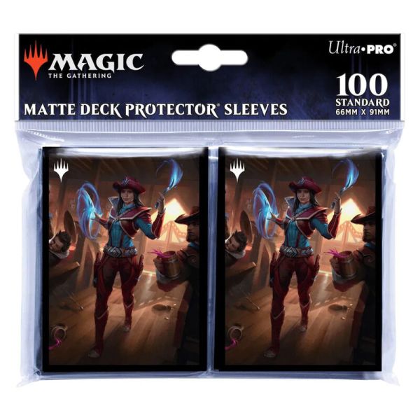 Matte Deck Protector Sleeves - Stella Lee, Wild Card (100)