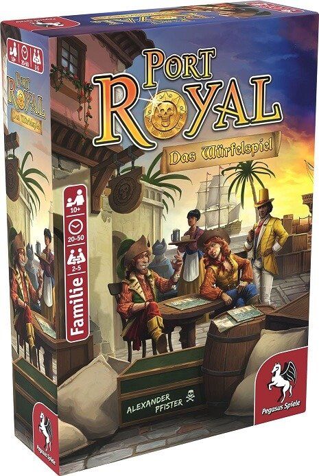 Port Royal: Das Würfelspiel