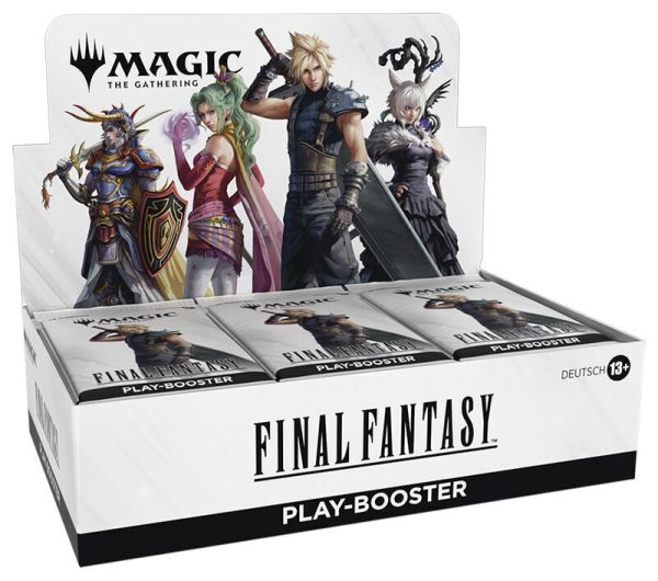 Final Fantasy - Play Booster Display (DEU)