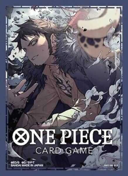 One Piece Card Game Official Sleeves 6 Trafalgar Law (70)