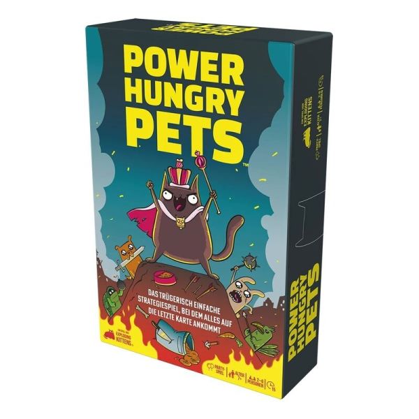 Power Hungry Pets 2