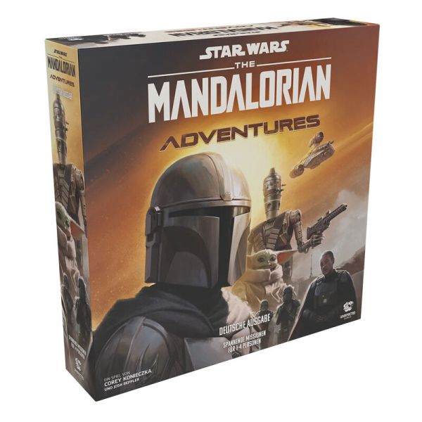 The Mandalorian: Adventures