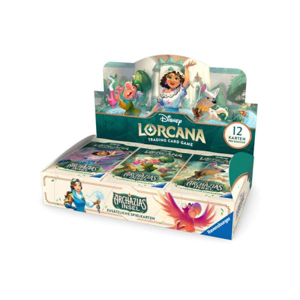 Lorcana - Archazias Insel - Booster Display (DEU)