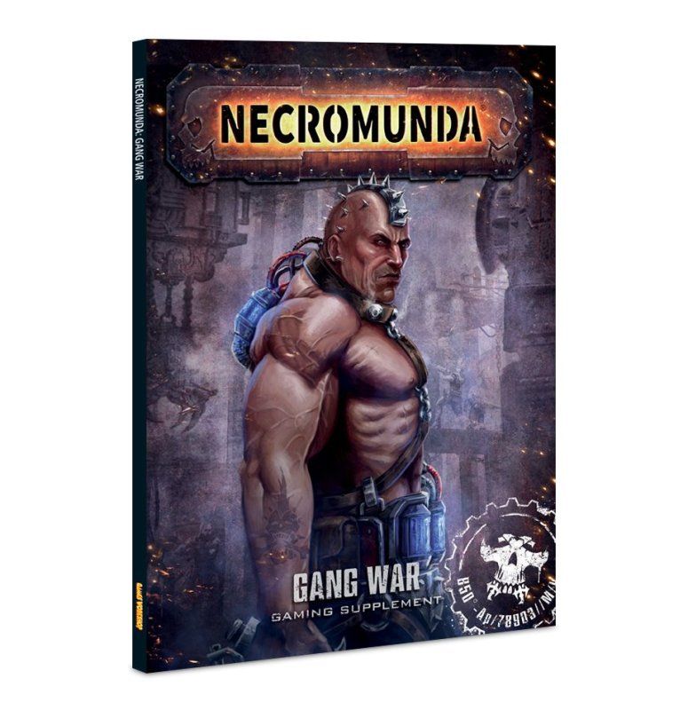 NECROMUNDA: GANG WAR - SPIELERERWEITERUNG (300-09-04)