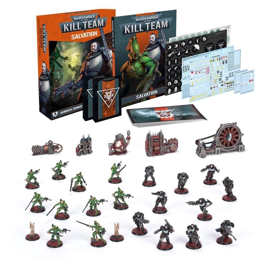 KILL TEAM: SALVATION (ENG) (103-37)