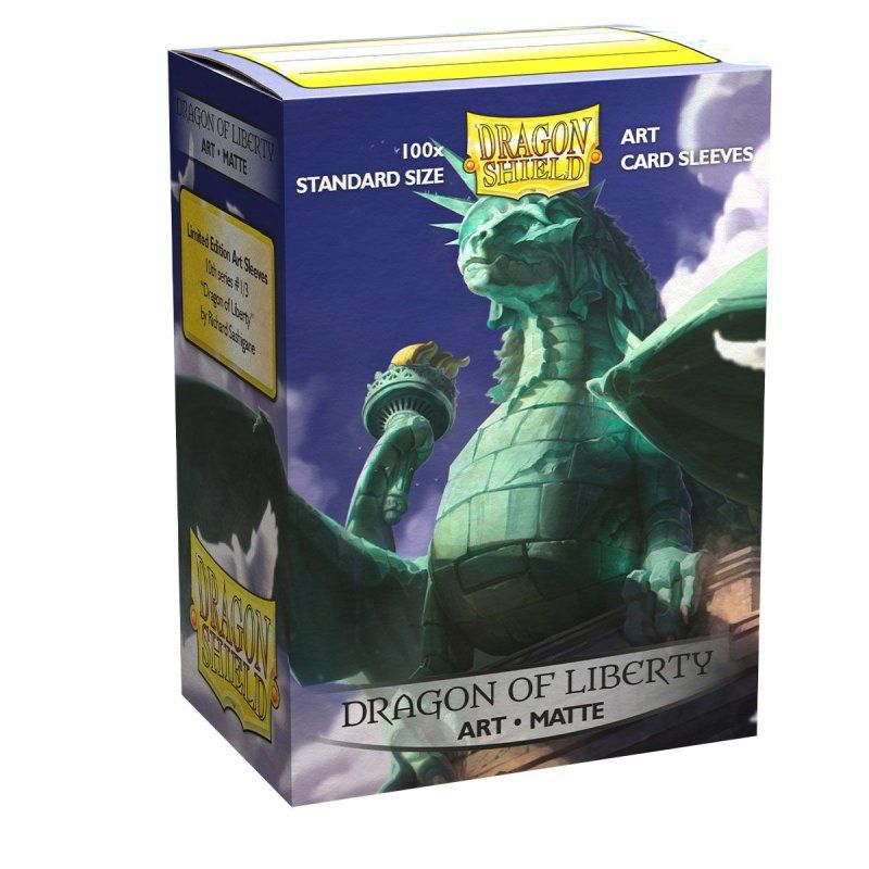 Matte Art Sleeves Dragon of Liberty (100)