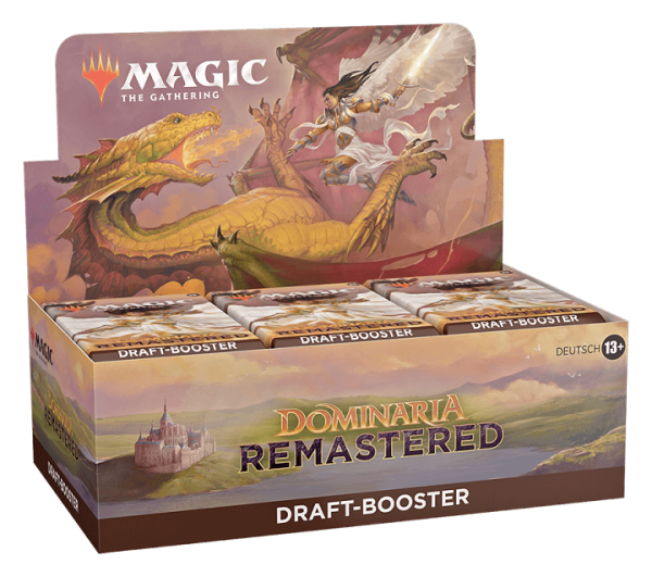 Dominaria Remastered - Draft Booster Display (DEU)