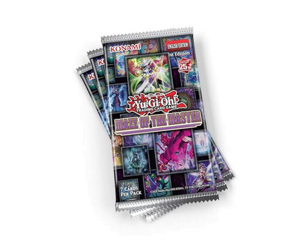 Yu-Gi-Oh! - Maze Of The Master - Booster (DEU)