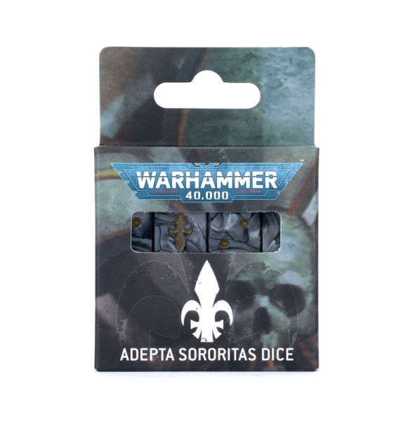 Warhammer 40K Adepta Sororitas Dice 52 05