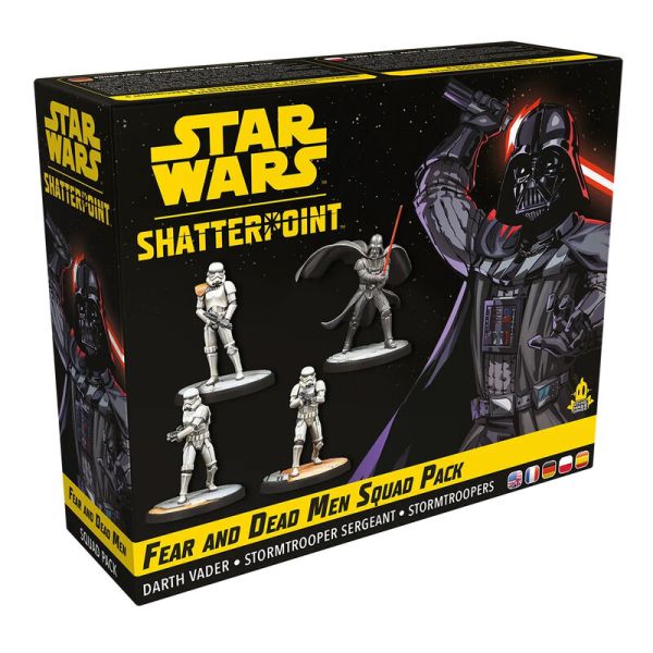 Star Wars: Shatterpoint ? Fear and Dead Men Squad Pack