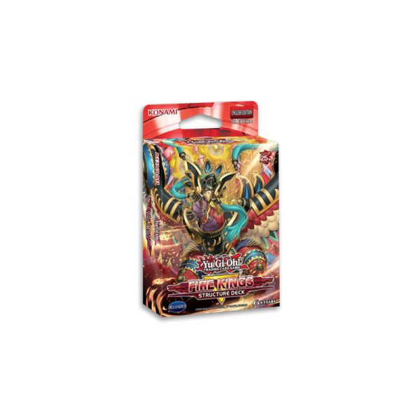 Ygo Deck Revamped The Fire Kings Eng Reprint 1