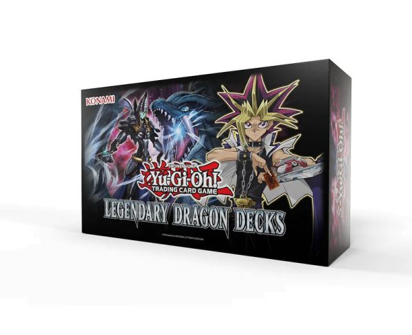 Yu-Gi-Oh! - Legendary Dragon Decks Unlimited (ENG)