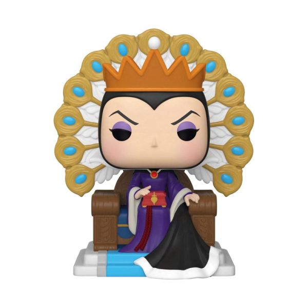 Disney Pop Deluxe Villains Evil Queen On Throne 1