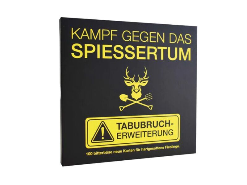 Kampf Gegen Das Spießertum - Tabubruch Erweiterung