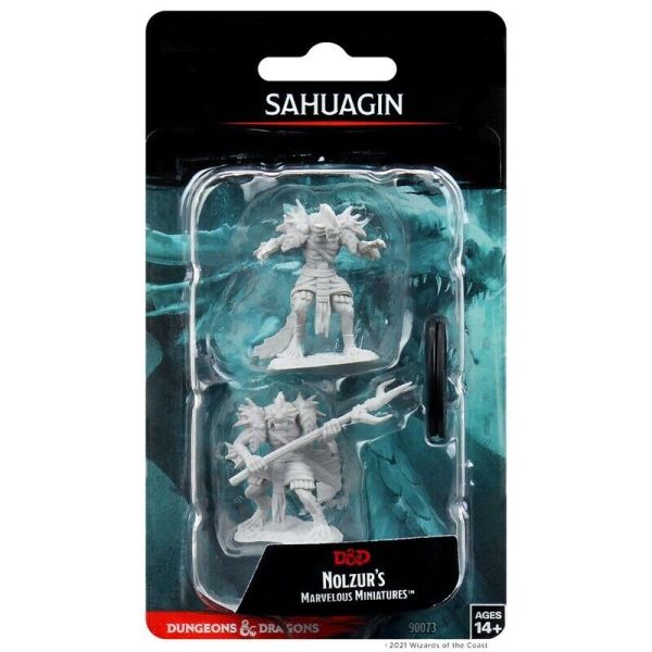 Dungeons and Dragons: Nolzur's Marvelous Miniatures - Sahuagin