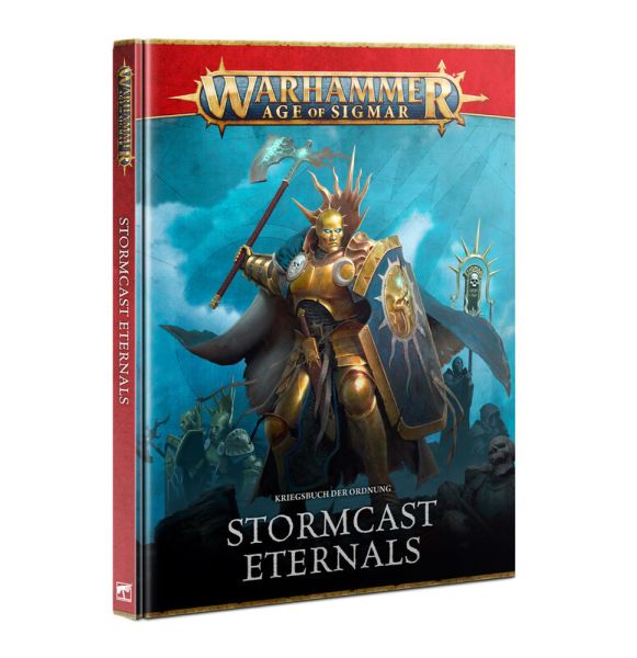 Kriegsbuch: Stormcast Eternals (DEU) (96-01)