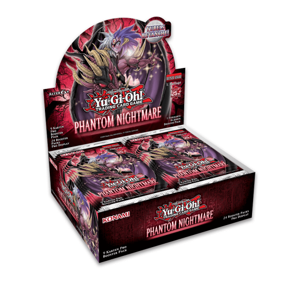 Yu-Gi-Oh! Core Booster Phantom Nightmare Booster Display (DEU)