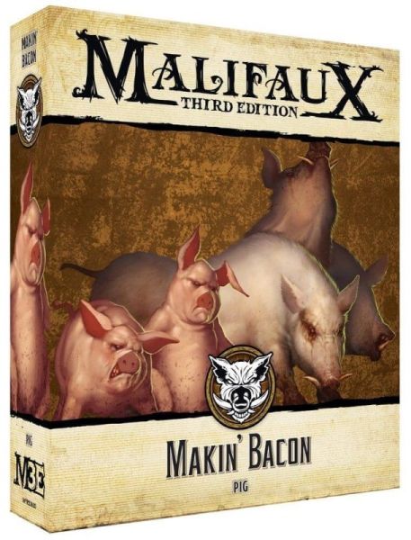 Malifaux Bayou Making Bacon