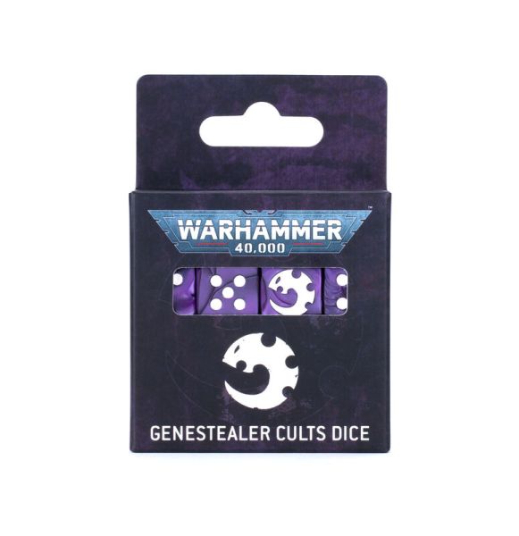 Warhammer 40000 Genestealer Cults Dice 38 04