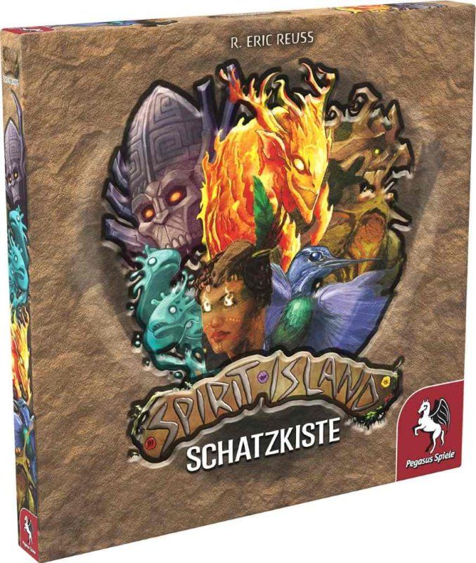 Spirit Island - Schatzkiste