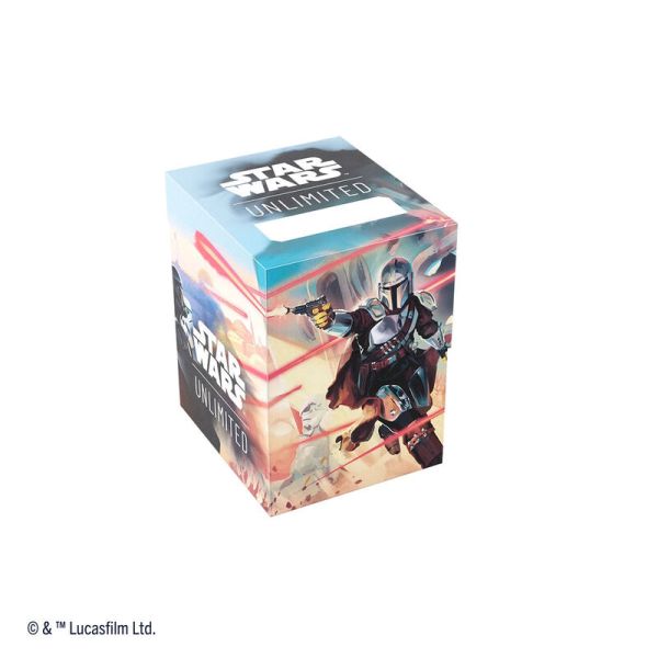 Star Wars Unlimited Soft Crate Mandalorian Moff Gideon