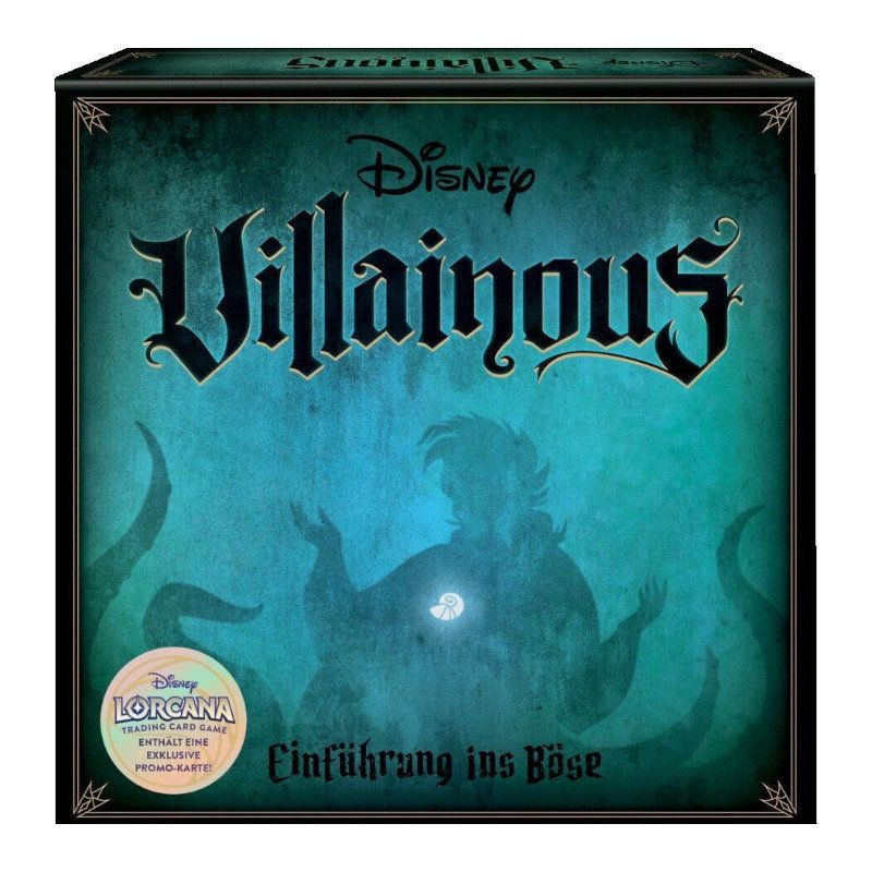 Disney Villainous - Einführung Ins Böse (1. Auflage)